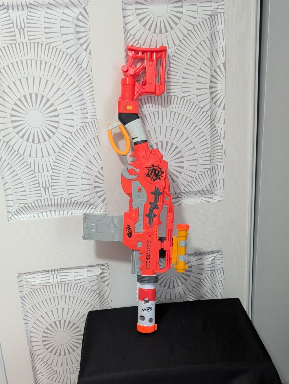 Nerf Zombie Strike Scravenger Blaster